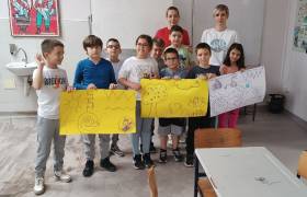 Радионица &bdquo; Играмо се прстићима&ldquo;