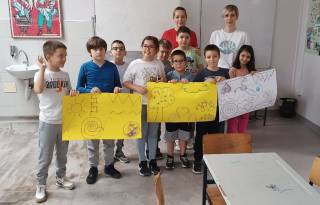 Радионица &bdquo; Играмо се прстићима&ldquo;