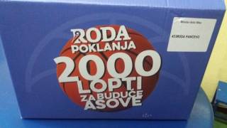 ГЛАСАЊЕМ ОСВОЈИЛИ ЛОПТЕ ОД &bdquo; РОДЕ&ldquo;