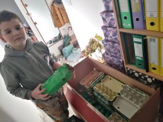 Поклон извиђачког одреда &bdquo; Црне роде&ldquo;