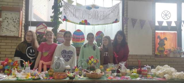 Васкршњи базар и такмичење у куцању јајима