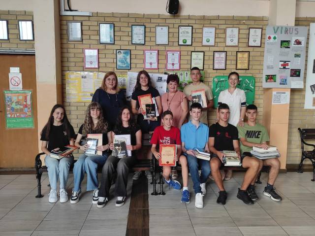 Награђени осмаци