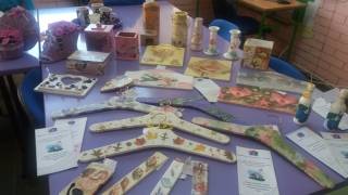 Посета и продајна изложба Удружења &bdquo; На пола пута&ldquo;