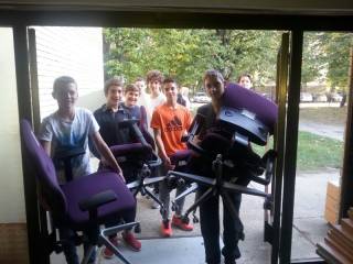 Донација Компаније &bdquo; SBB&ldquo;