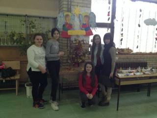 Хуманитарни божићни базар